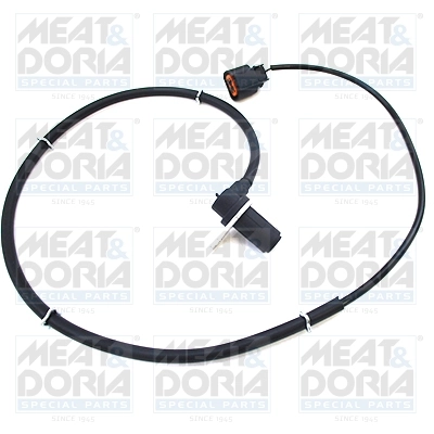 Sensor, wheel speed